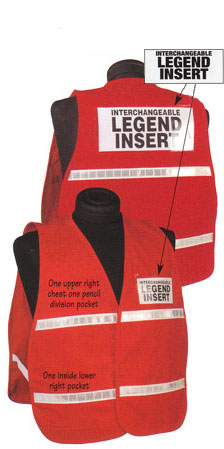 Homeland Security Incident Command Police Fire Safety Vests