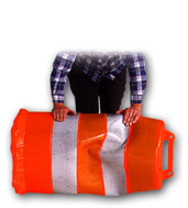 Channelizer Safety Drum Barrel Delineator Barrier Barricade