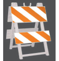 Econocade Safety Barricades and Barriers