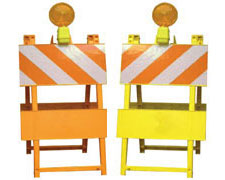 Econocade Safety Barricades and Barriers