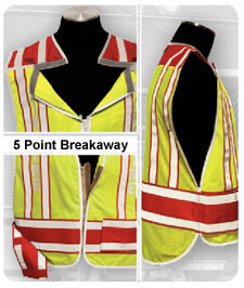 Homeland Security Emergency Services Incident Command Police Fire Safety Vests