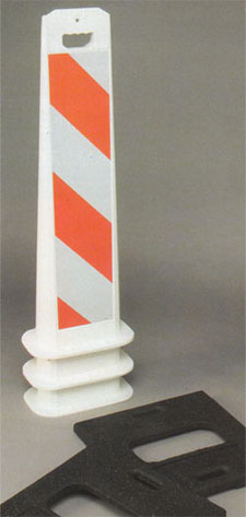 Gemstone Vertical Panel Barricade Traffic Cones