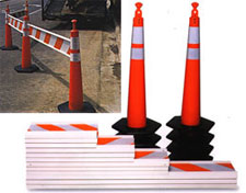 Grabber Traffic Safety Parking Cones