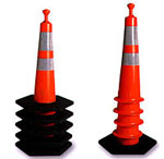 Grabber Traffic Safety Parking Cone