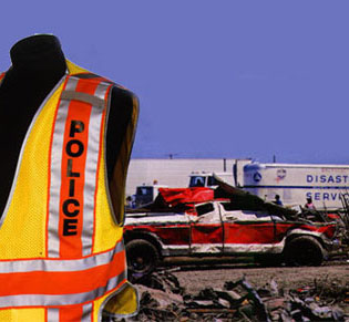 Homeland Security Emergency Service and Incident Command Vests