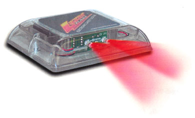 Police Safety and Traffic Control Laser Flare