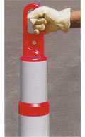 Looper Cone Traffic Safety Cone Portable Delineator Posts Channelizers Markers
