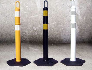 Looper Tube Portable Delineator Posts Channelizers Markers
