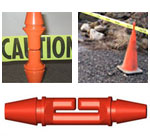 Orange Cones, Traffic Cones, Safety Cones, heavy duty reflective