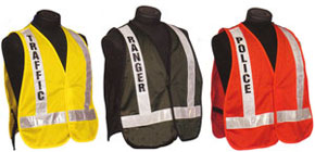 5100 Series Homeland Security Public Safety Incident Command Police Fire Safety Vests
