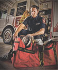 Heavy Duty Firefighter Rescue Gear Bags