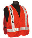 Homeland Security Public Safety Incident Command Police Fire Safety Vests