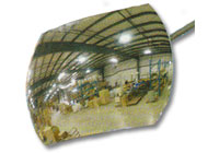 Light Weight Roundtangular Safety Security Mirrors