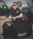 Heavy Duty Law Enforcement Police Gear Bags