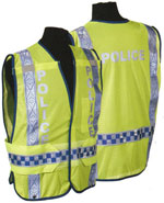 Homeland Security Public Safety Incident Command Police Fire Safety Vests