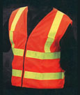 High Visibility Reflective Surveyor Safety Vests