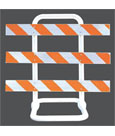 Type III Sentinel Heavy Duty Jersey Water Barriers And Safety Barricades