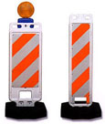 Heavy Duty Jersey Water Barriers And Safety Barricades Vertical Panel