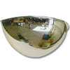 180 Degree Mirrored Half Dome Convex Safety Security Mirrors