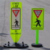 ANSI Safe Crosswalk Systems Stop Yield For Pedestrians
