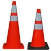 Orange Cones, Traffic Cones, Safety Cones, heavy duty reflective