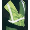 High Visibility Hook And Loop Reflective Safety Vests