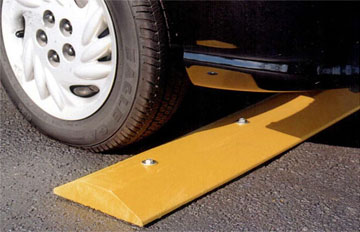 Solid Plastic Speed Bumps Speed Humps