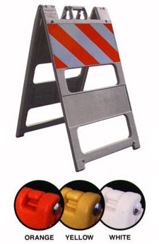 Plasticade Barricades And Jersey Barriers