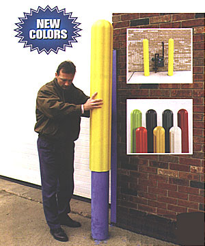 Post Sleeve Bollard Covers Delineator Posts Channelizers Markers