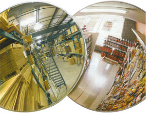Convex Safety Security Mirrors Safety Security Mirrors And Domes