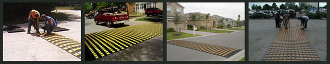 Safety Rider Rubber Speed Bumps Speed Humps And Parking Blocks