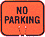 No Parking snap-on traffic cone signs, crosswalk signs, traffic control products
