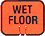 Wet Floor snap-on traffic cone signs, crosswalk signs, traffic control products