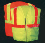 High Visibility Reflective Surveyor Safety Vests