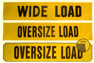 Wide And Oversize Load Banners | Road Safety Signs | Crosswalk Signs | Traffic Control Signs